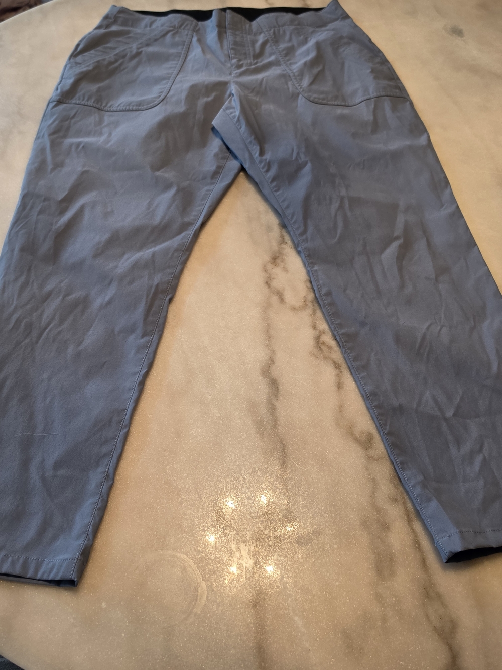 Eddie Bauer Slim Straight Pants in Light Blue